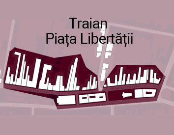 Traian și Piața Libertății