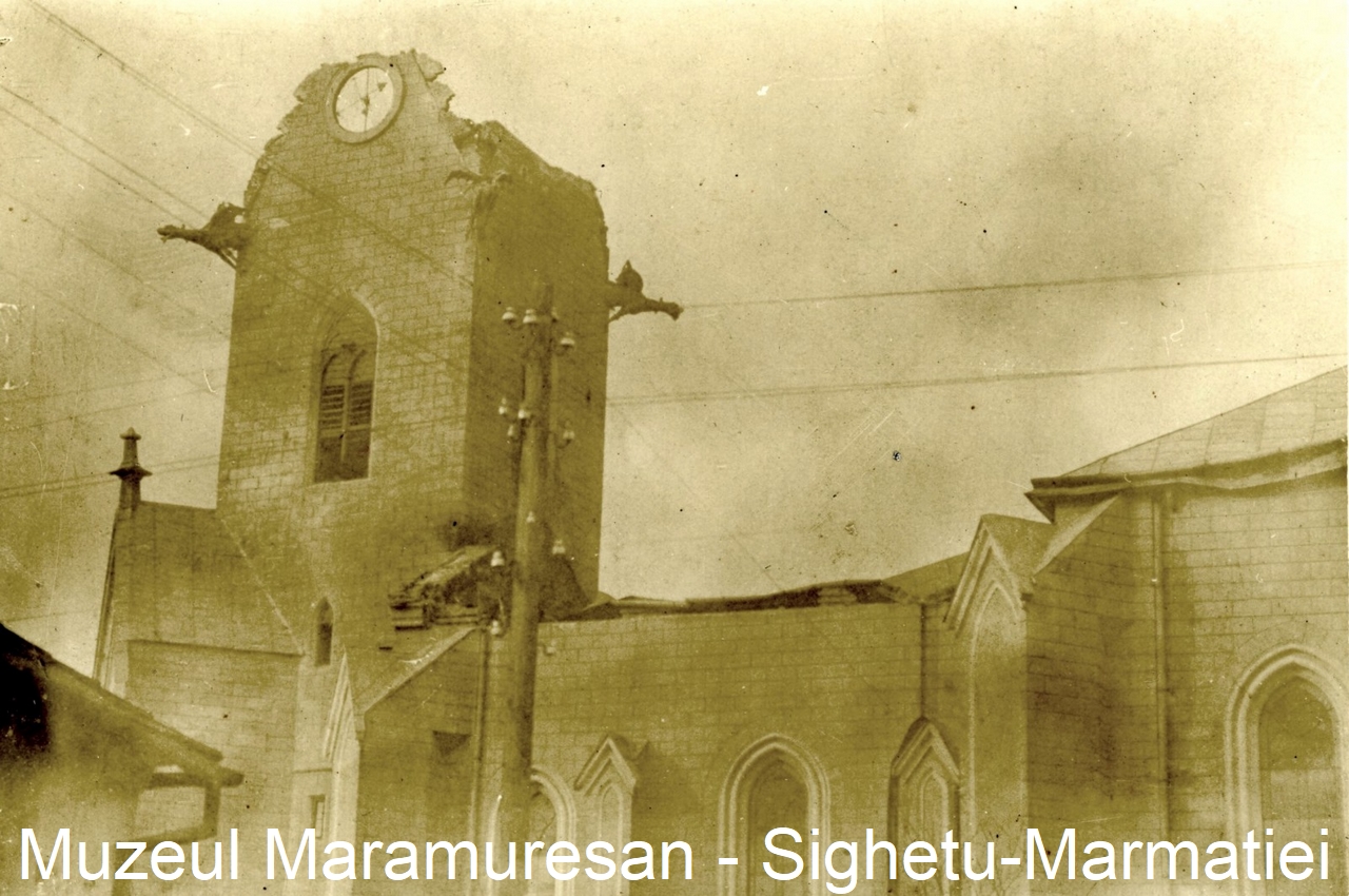 În căutarea orașului pierdut 2 - Sighetu Marmației